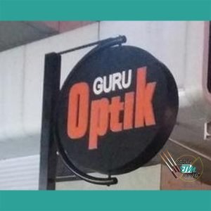 Direkli Yuvarlak Tabela