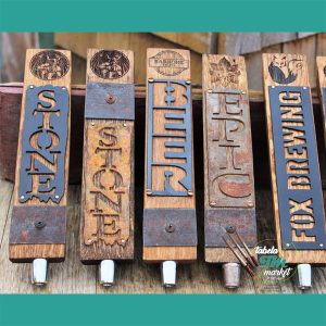 Retro Ahşap yazılar