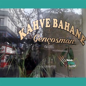 Varak Cam yazıları