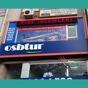 Turizm Sektör Tabelası